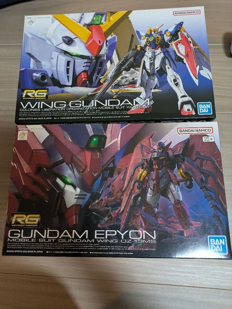 RG ウィングガンダム エピオンセット RG エピオン&ウィングゼロEW｜TATさんのガンプラ作品｜GUNSTA（ガンスタ）