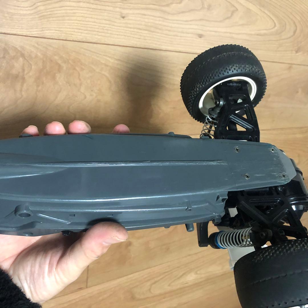 タミヤ DT03 ネオマイティフロッグ ブラシレスセット　エアレーションダンパー