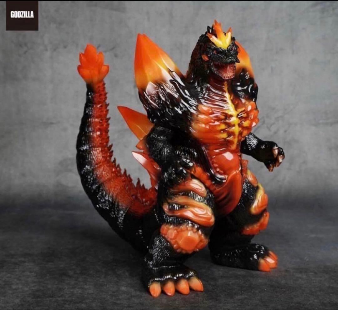 【新品】　FrogTree スペースゴジラ　激昂 新品】 FrogTree スペースゴジラ 激昂 GODZILLA VINYL ART-BC ゴジラ