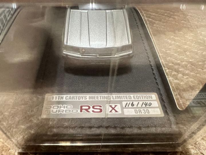 激レアDR30 50th anniversary イグニッションモデル 1/43
