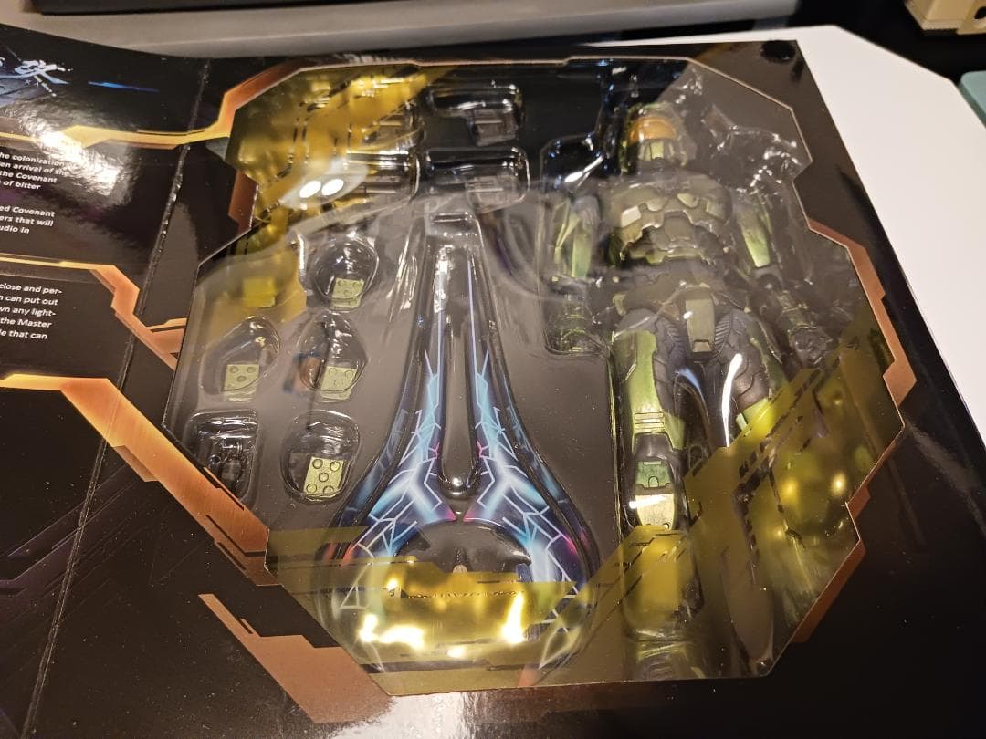 プレイアーツ改 HALO2 マスターチーフ 中古品