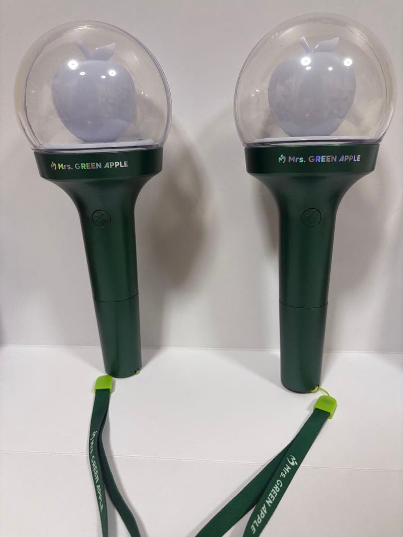 Mrs. GREEN APPLE ペンライト 2本セット ミセス