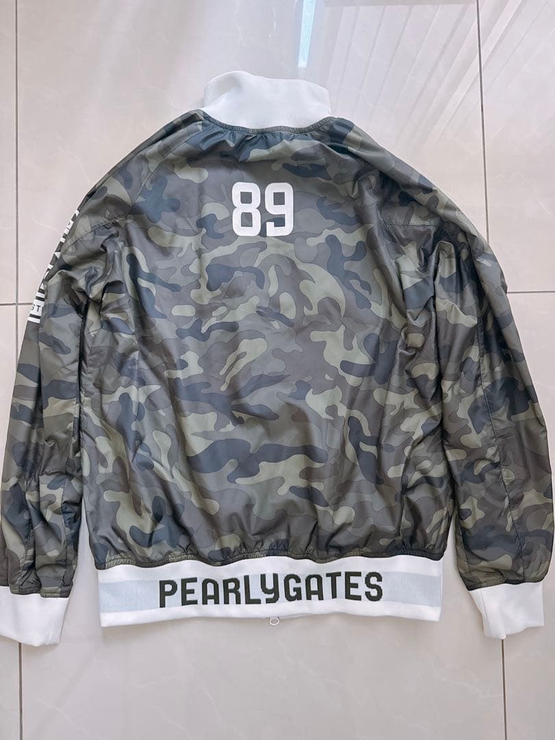 値下げしました！PEARLY GATES 迷彩柄ジャケット ブルゾンサイズ1