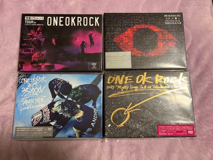 one ok rock ライブdvd】ワンオク DVD まとめ売り ONE OK ROCK Live