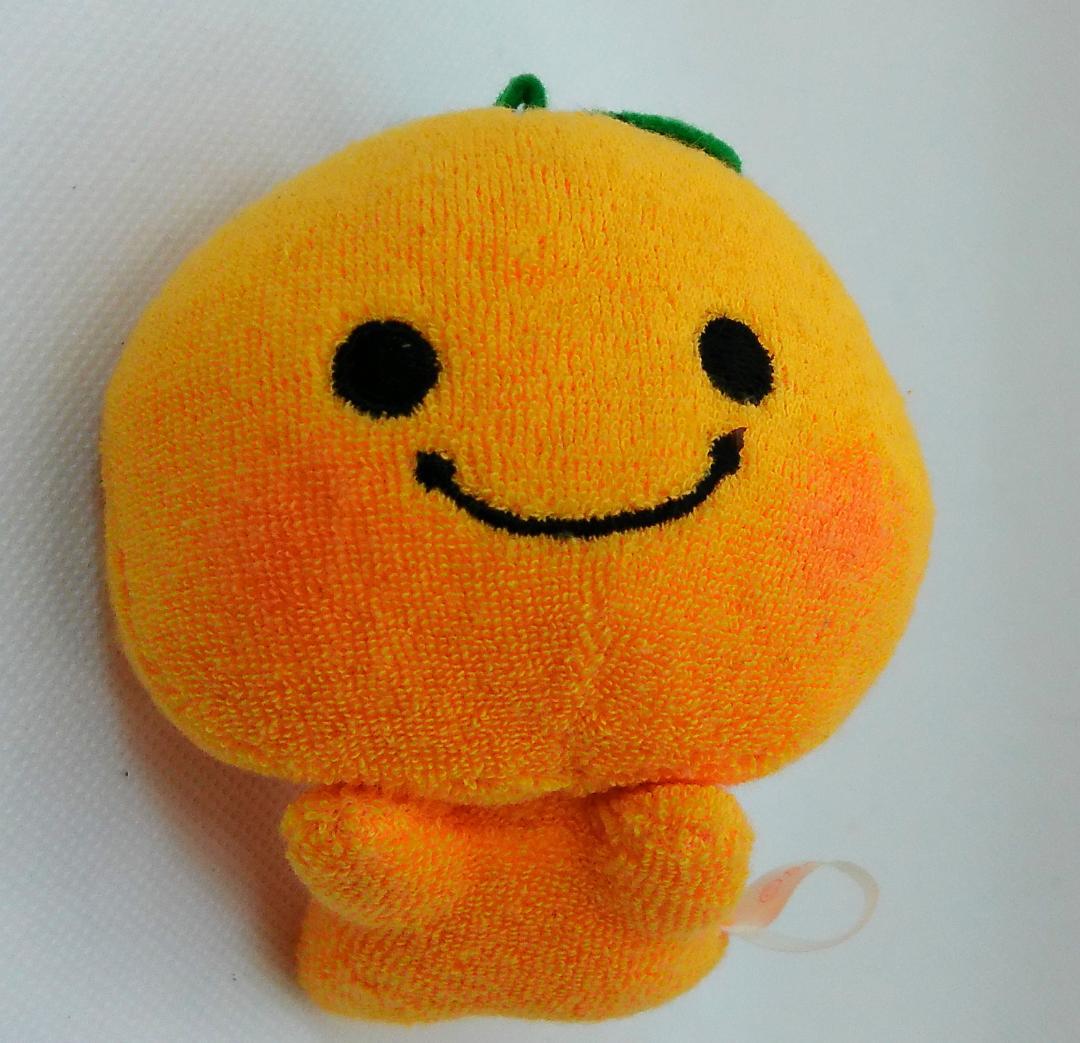 みかんぼうや マスコット ぬいぐるみ キーチェーン サンエックス