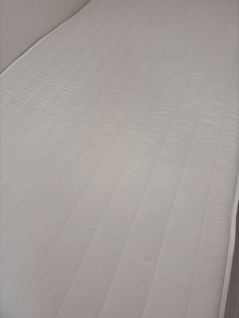 無印良品　シングルサイズ　脚付マットレスポケットコイル26cm（洗えるカバー）