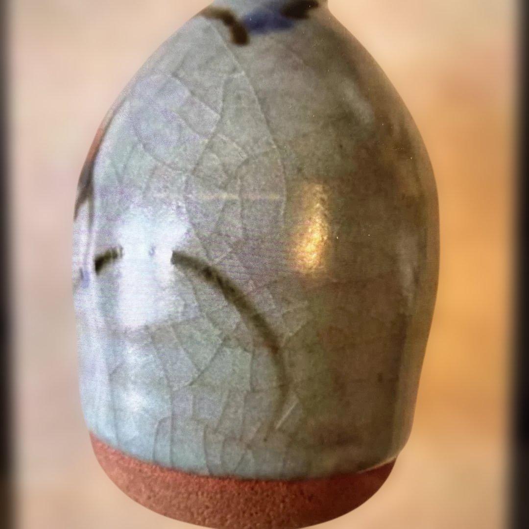 ▶︎ ◎成良仁 鉄繪徳利 東京芸術大学 - メルカリ