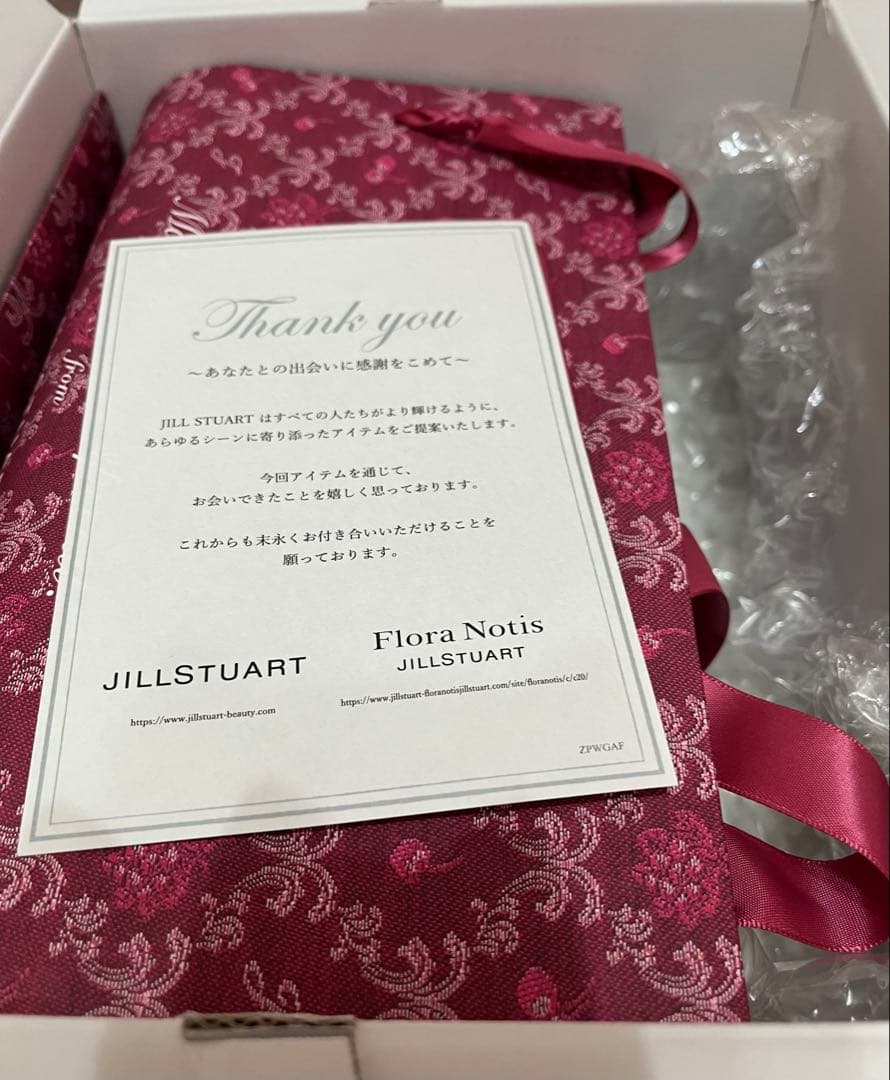 メイク道具・化粧小物 JILLSTUART Midnight Cherry Collection
