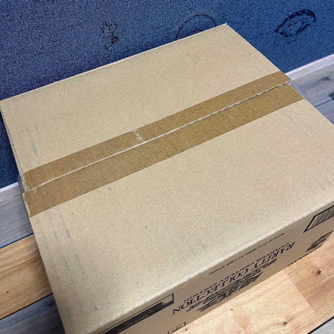 遊戯王 レアリティコレクション 未開封 カートン レアコレ4