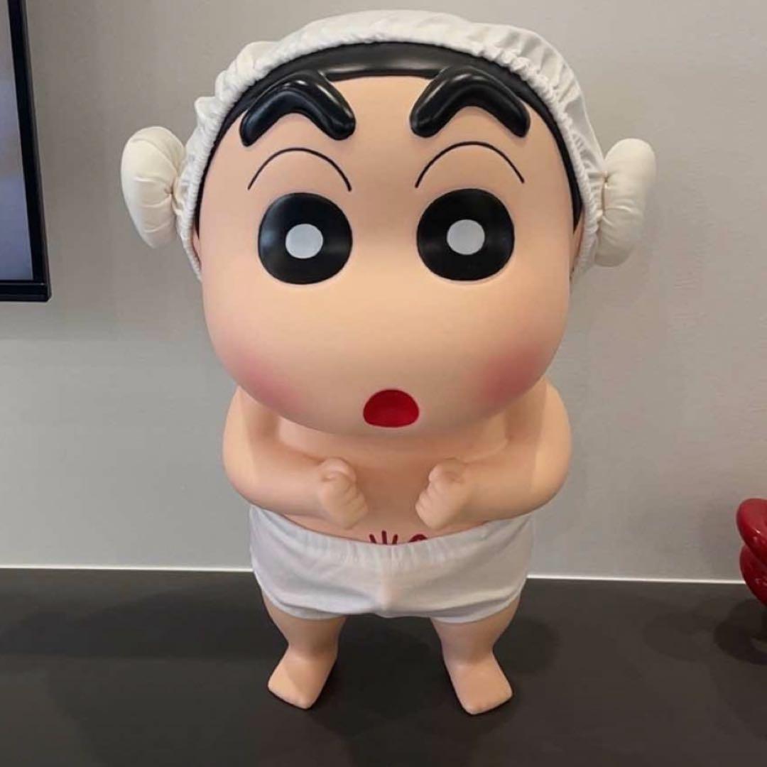 しんちゃん お風呂バージョンフィギュア