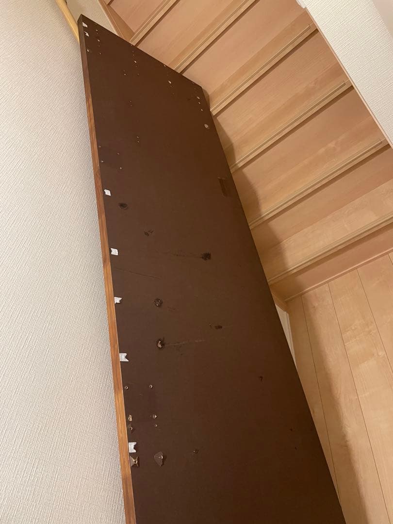 送料込 259cm KARLBY カールビー ウォールナット天板のみ IKEA