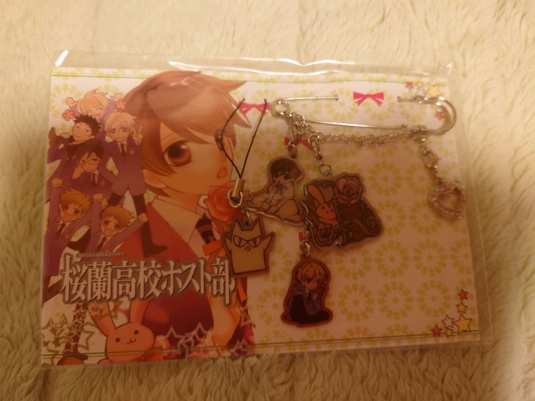 未開封 全サ 桜蘭高校ホスト部 LaLa キャラ アクセリーコレクション 桜蘭高校ホスト部』より、新商品のグッズが登場！特典がもらえる
