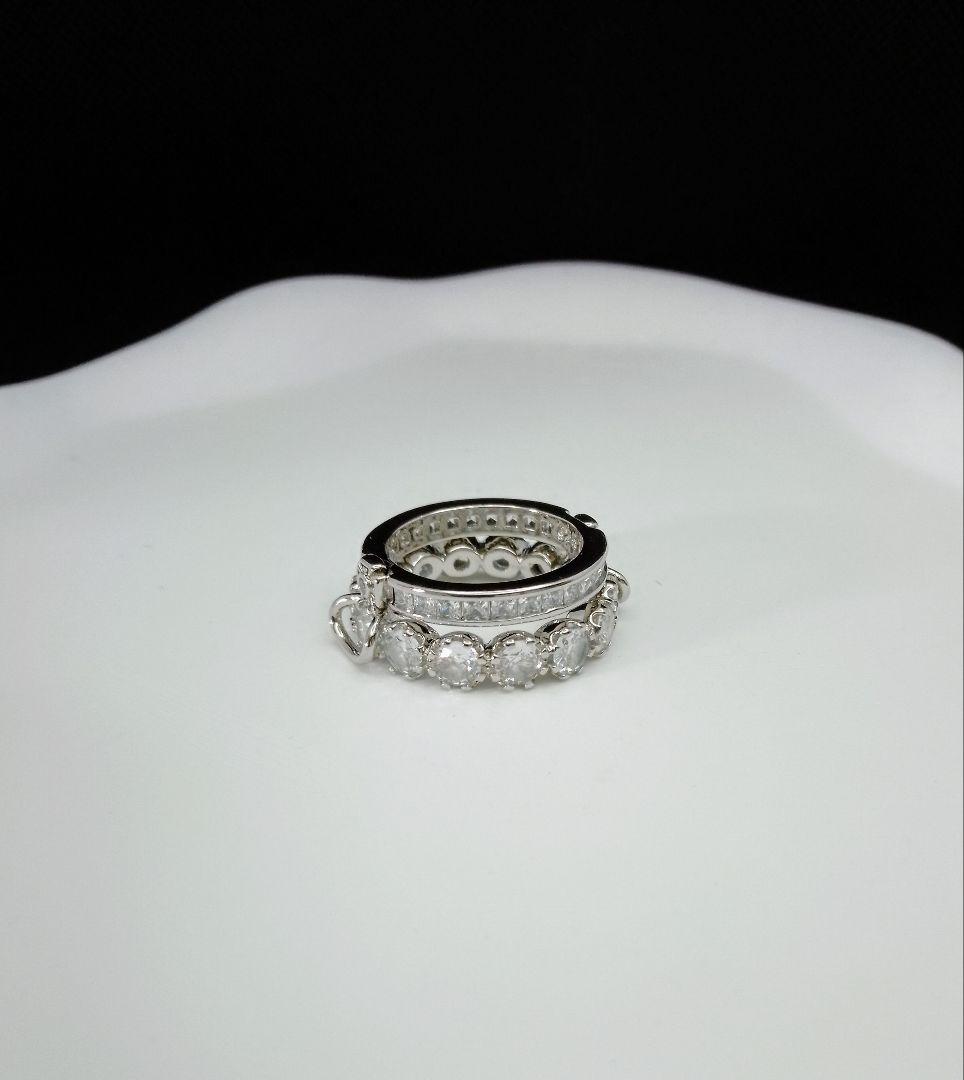 ヴィヴィアン　コンビ　リング