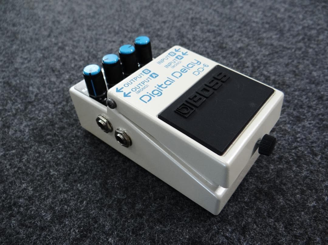 ☆特選中古品！BOSS DD－6 Digital Delay 箱付き美品！ DD-2