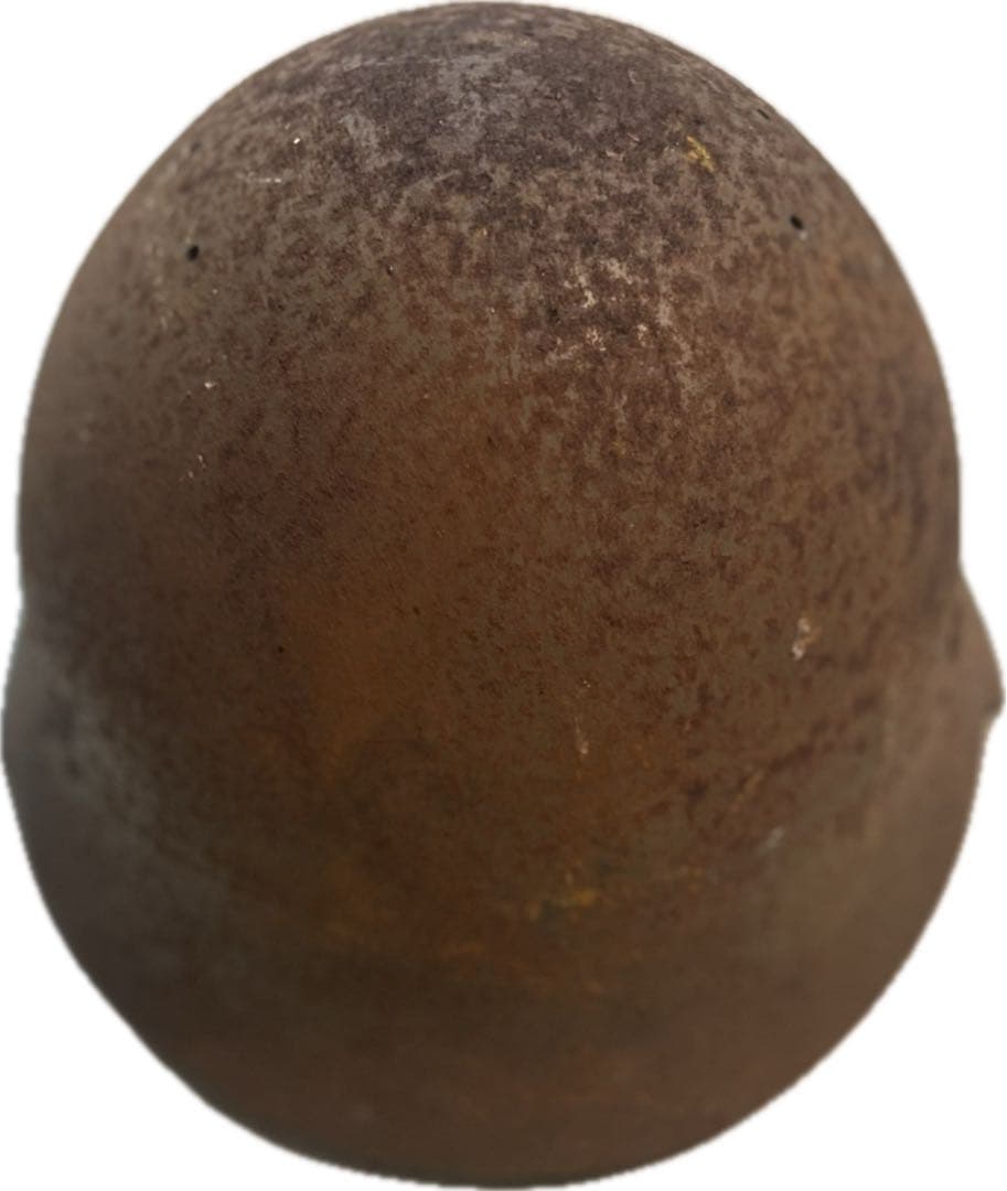 旧日本軍 九〇式鉄帽 鉄兜 星章付き 当時物 昭和レトロ