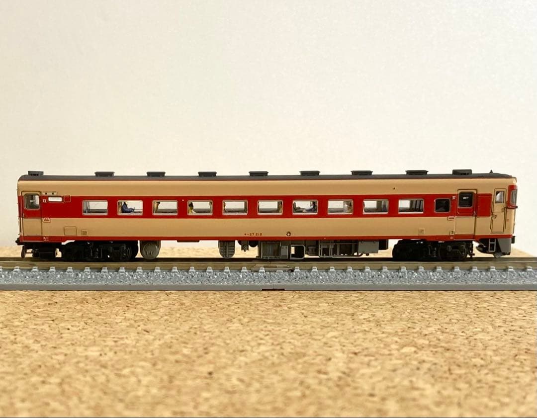 Nゲージ TOMIX 国鉄 キハ56系急行ディーゼルカー6両ウェザリング加工車両