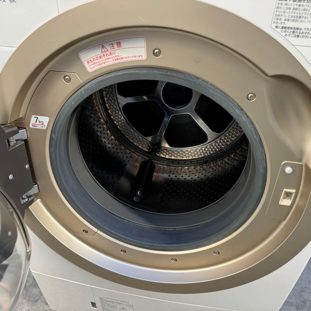 29☆2017年製☆東芝 ドラム式洗濯機 11KG 熱乾燥7KG 大型
