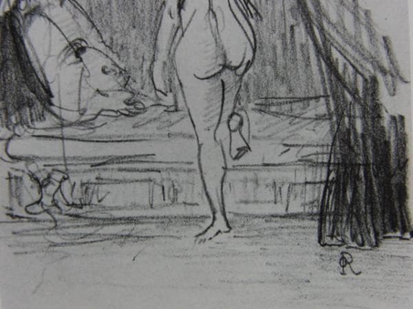 オディロン・ルドン、「VOLUPTE, FANTOME ELASTIQUE」