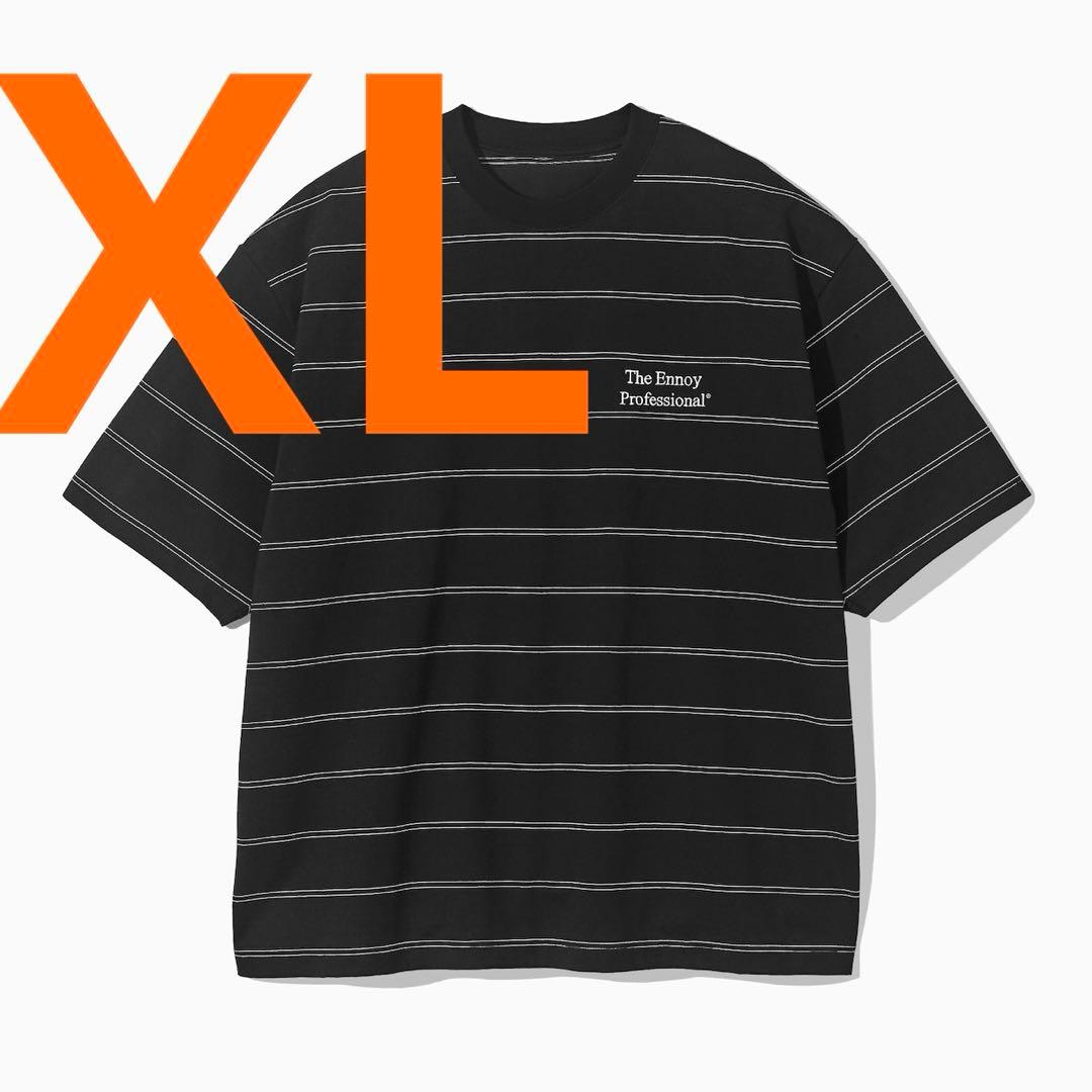 PANEL BORDER S/S T-SHIRT (BLACK)