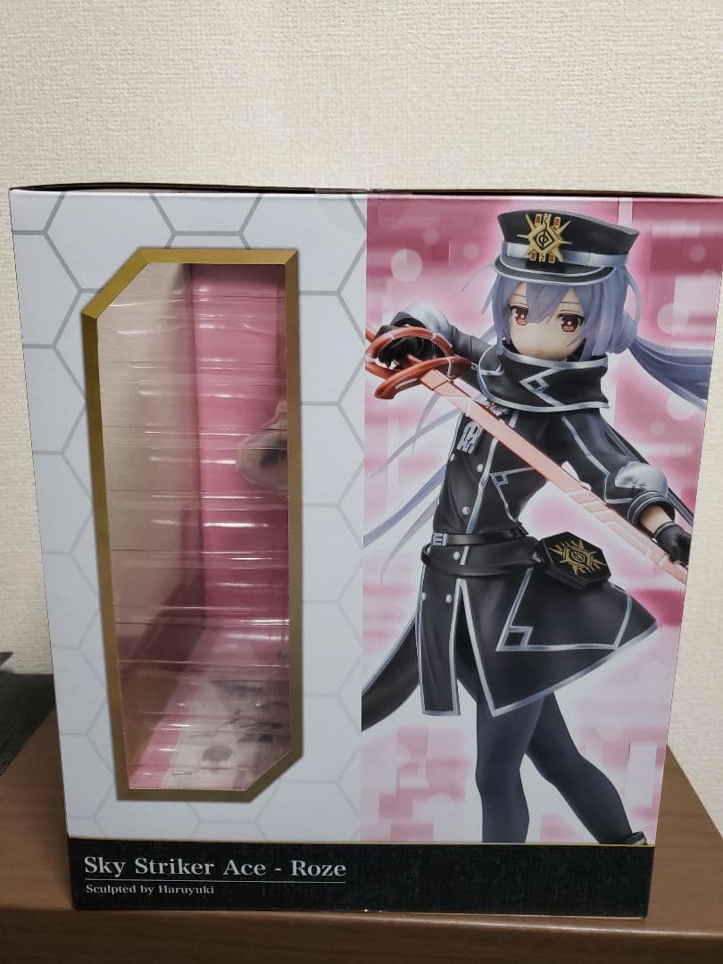 新品未開封 遊戯王デュエルモンスターズ 閃刀姫 レイ ロゼ 特典パーツ