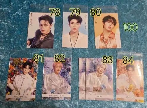 ZEROBASEONE ZB1 ゼベワン トレカ セット まとめ売り - メルカリ