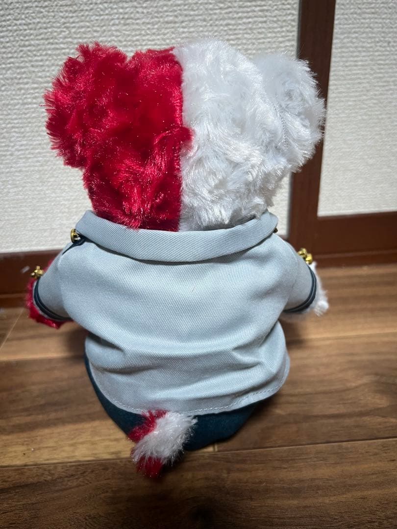 熊（ベア）のヒーローアカデミア　轟焦凍