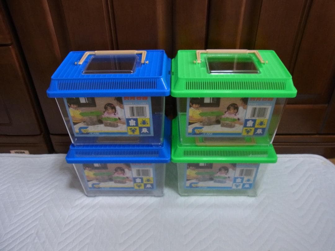 コバエシャッター中10個（中古）その他虫カゴ10個、幼虫用飼育