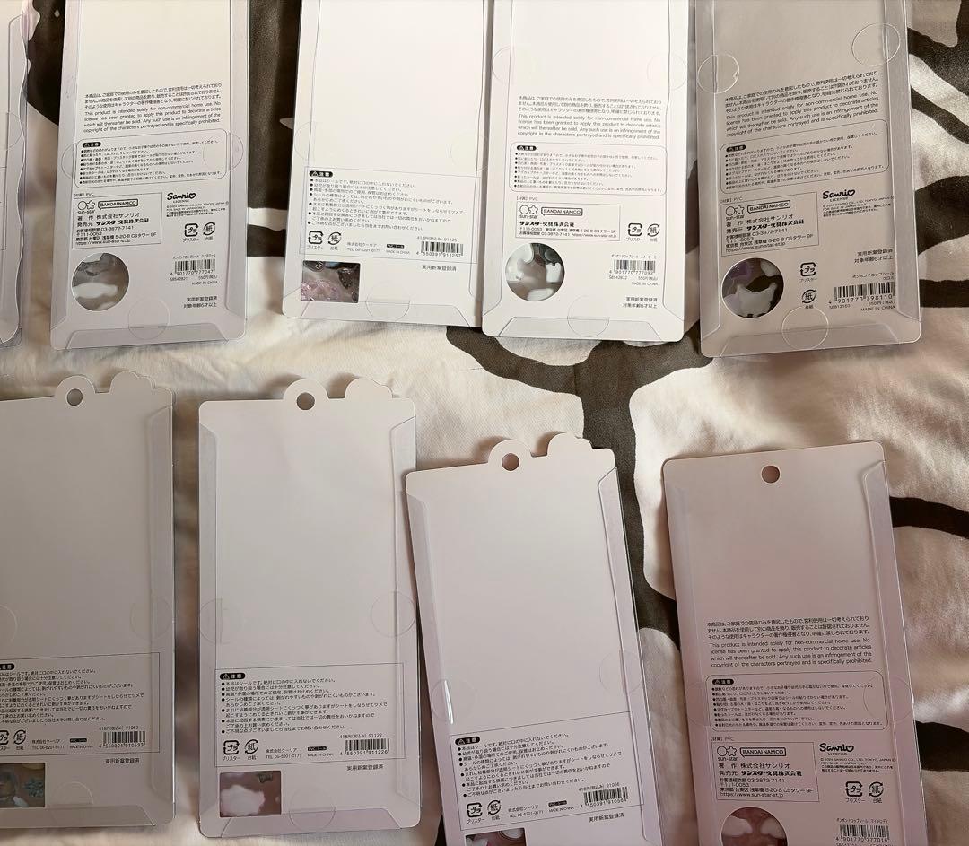 ボンボンドロップシール　正規品11枚・うるちゅる1枚まとめ売り　新品未開封