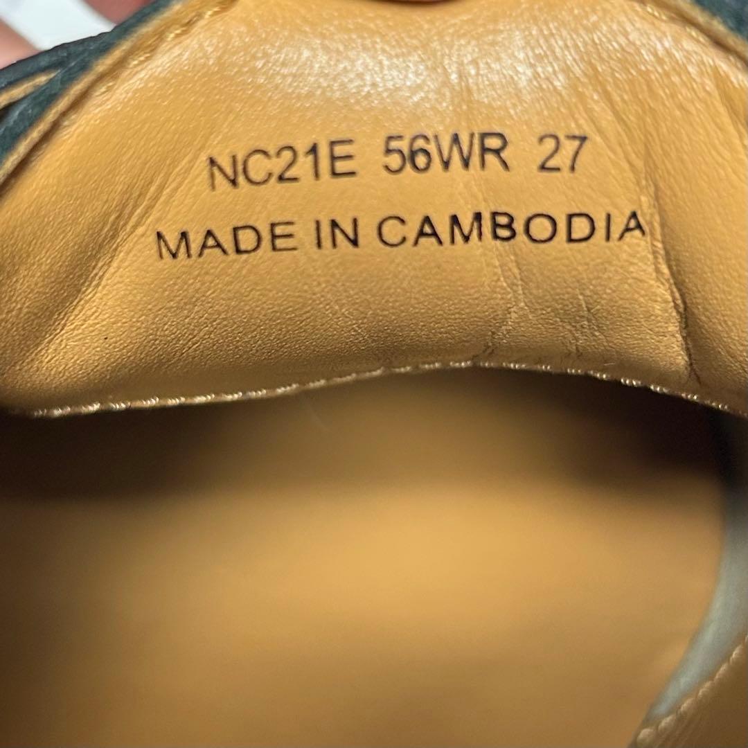 美品✨REGALリーガル　チロリアンシューズ　56WR 27cm