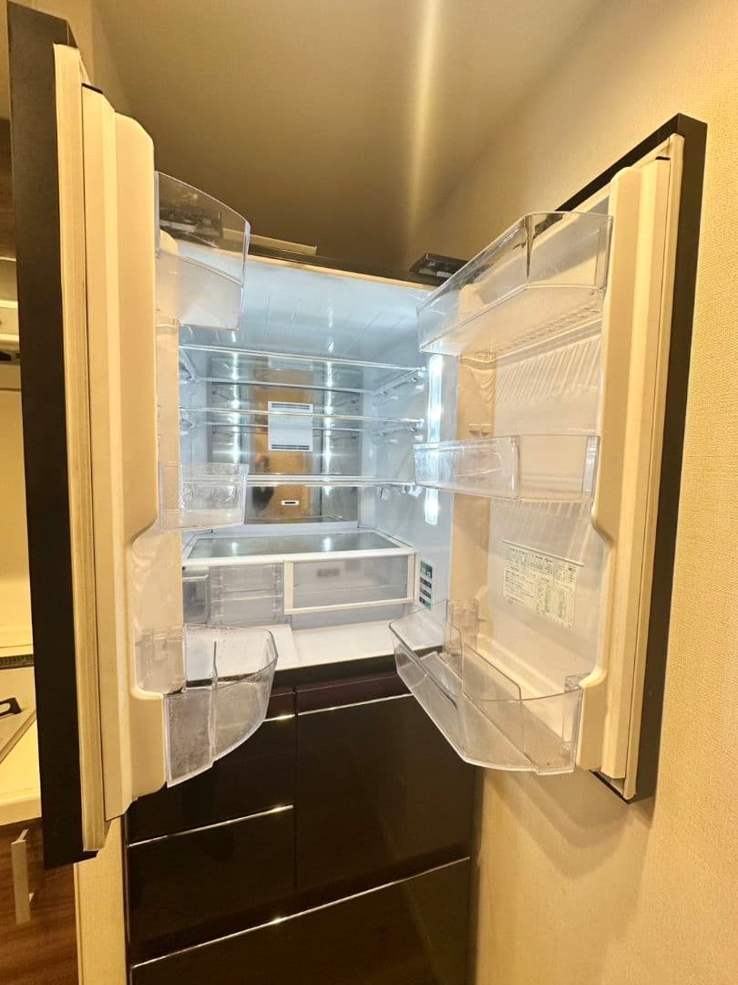 501L SHARP 6ドア SJ-GT50A-R 2015年 冷蔵庫