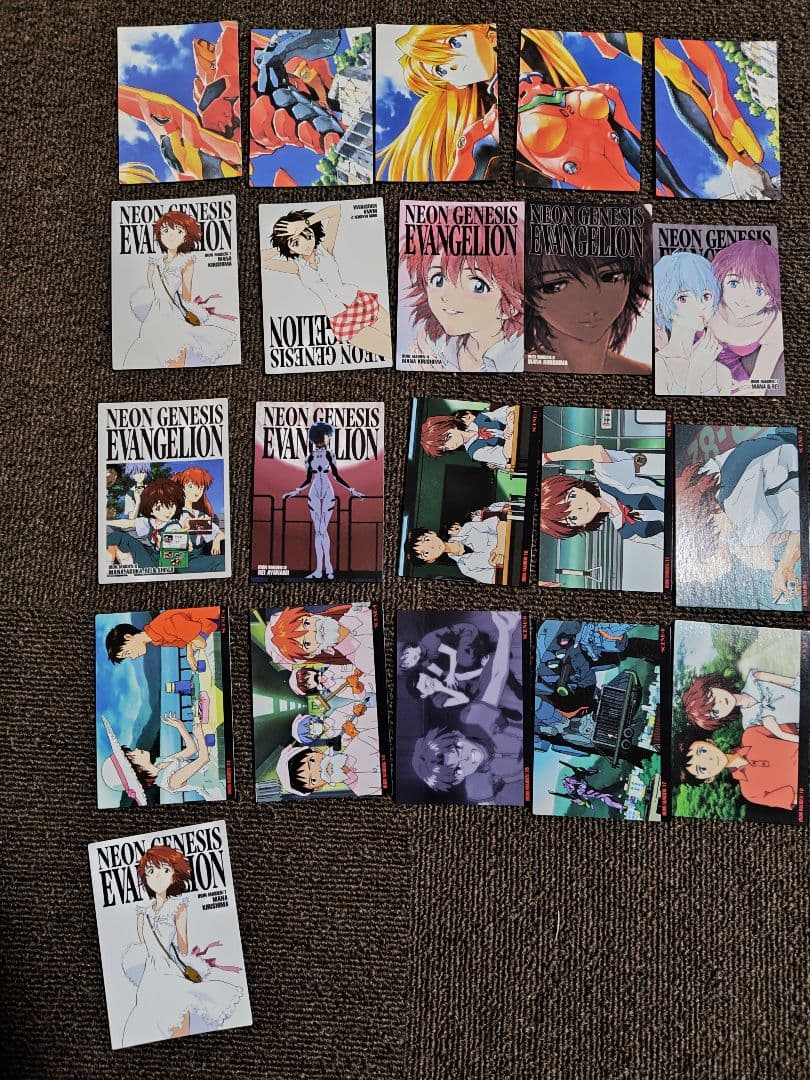 Y*u様 新世紀エヴァンゲリオン カードダスマスターズ初版