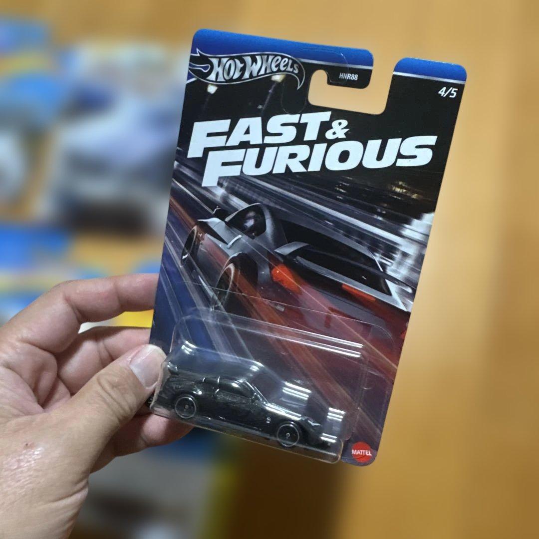 Hot Wheels 5台セット ナイトライダー ワイルドスピード 911