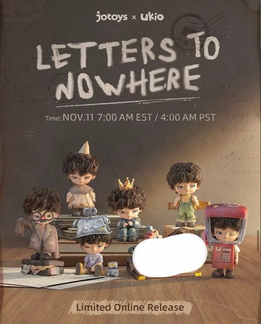 その他 JOTOYS ukio Letters to nowhere Figures