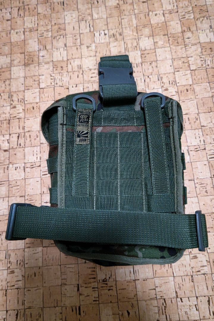 戦人・stormcros 弾帯・ポーチセット - メルカリ