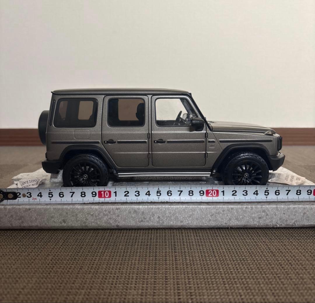 限定MercedesGクラスストロンガー ザンタイムベンツG ゲレンデマット塗装