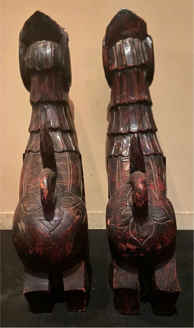 インカ帝国の守り神？中国の古い狛犬？とにかく渋い！ インカ帝国の