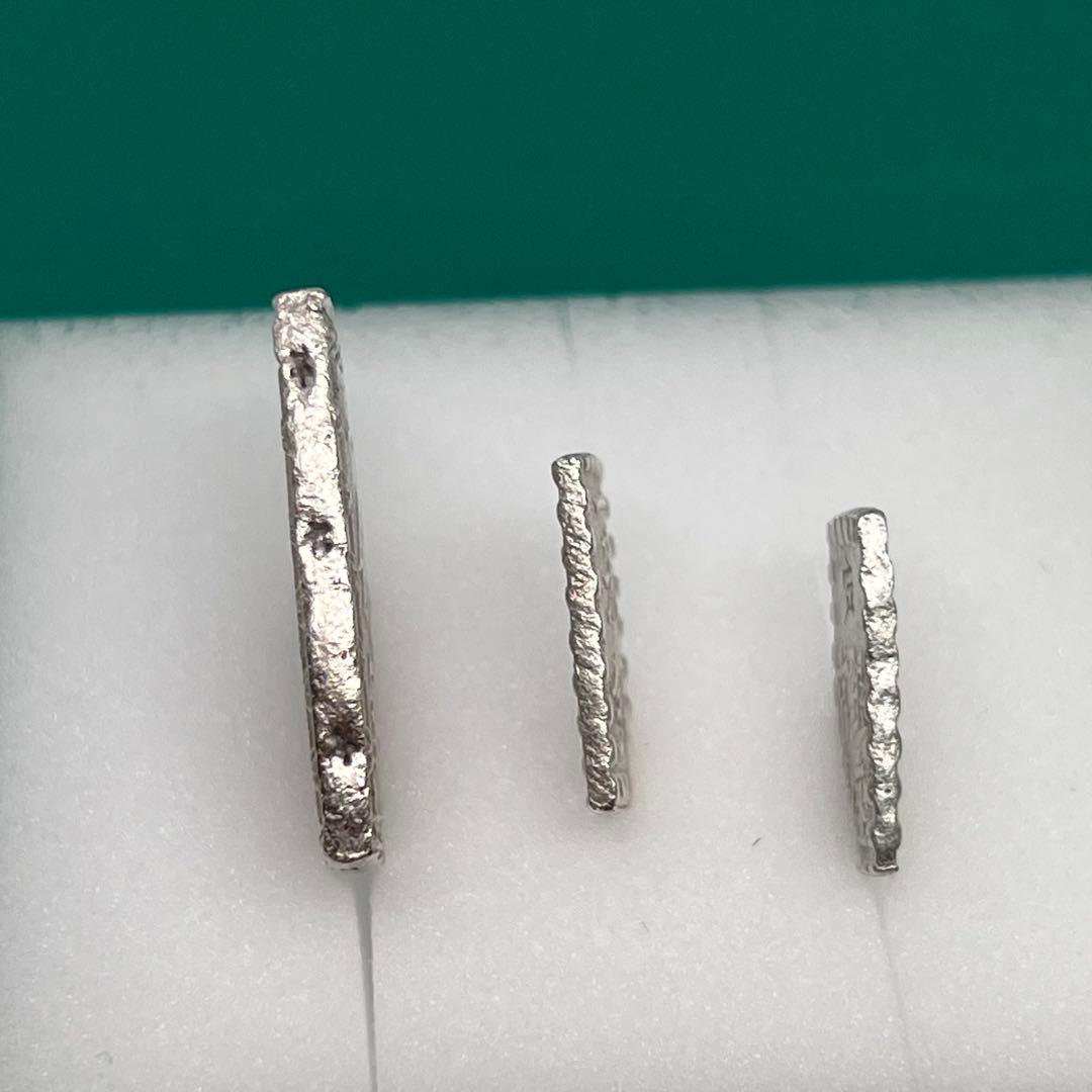 天保一分銀、嘉永一朱銀 三ツ跳 銀、嘉永一