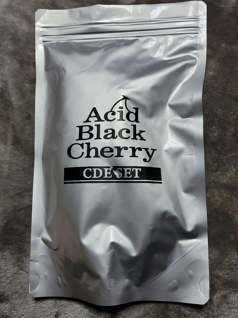 Acid Black Cherry CDEセット - メルカリ