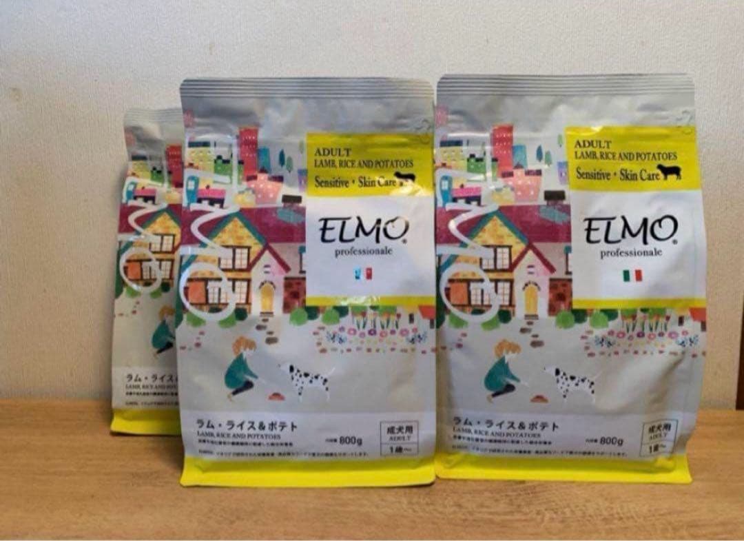 ELMO ドライフード ラム肉とジャガイモ 800g - メルカリ