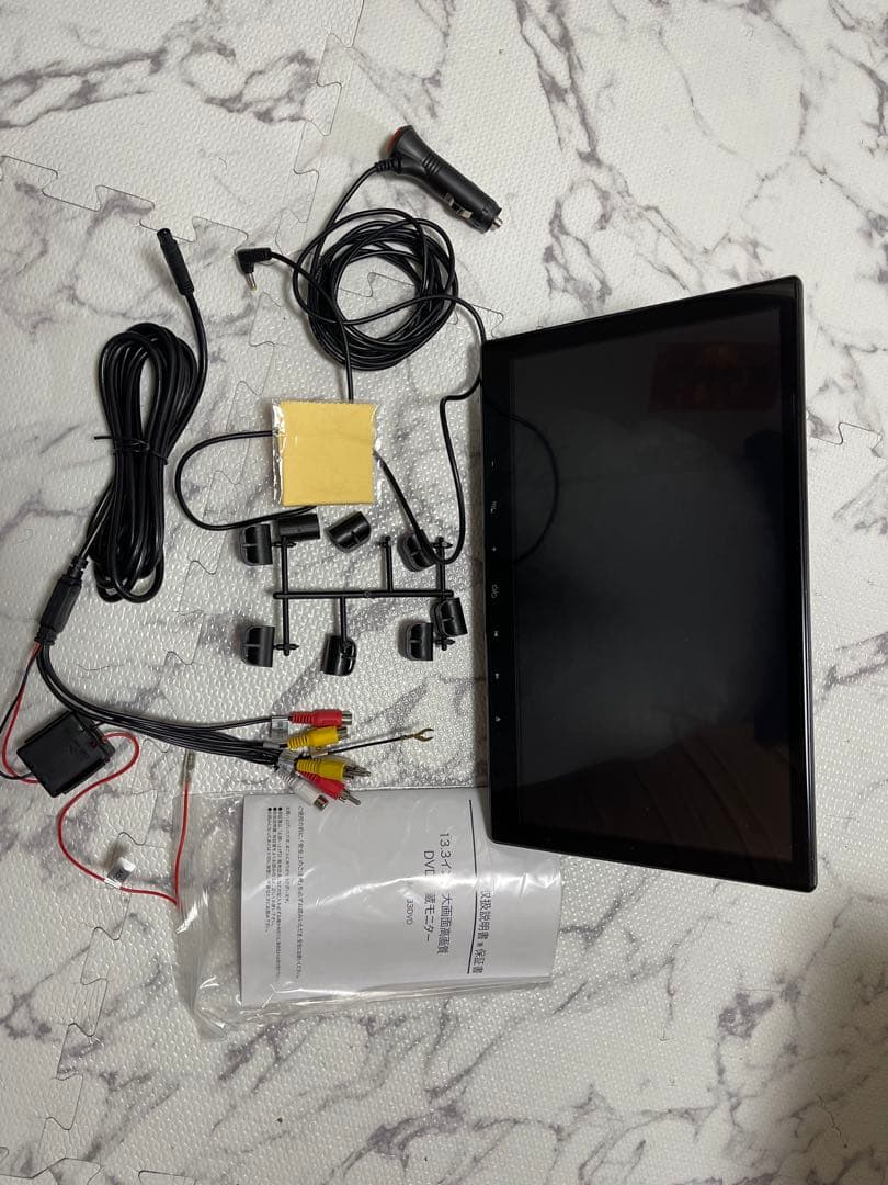 G-FACTORY 13.3インチ RM-133DVD リアモニター