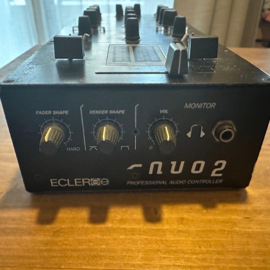 名機ecler nuo2 DJミキサー 美品・元箱付】Ecler NUO2 DJミキサー ECLER