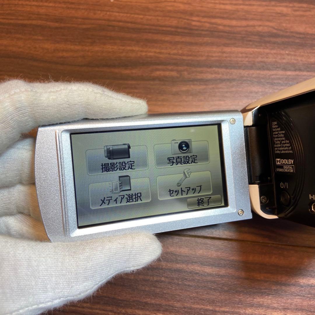 Panasonic HC-V300M ビデオカメラ ほぼ新品 3838