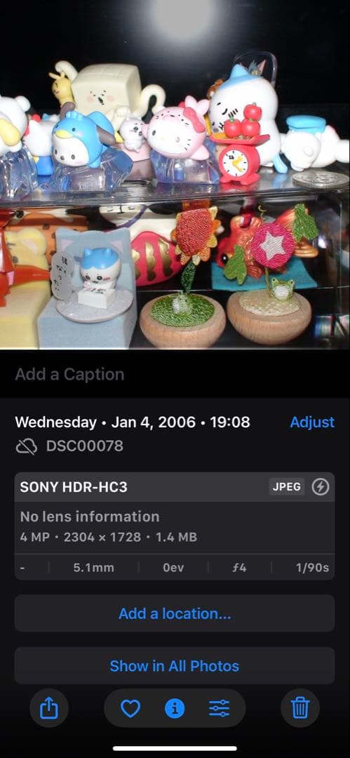 SONY ハンディカム HDR-HC3 ビデオカメラ　充電器　作例あり