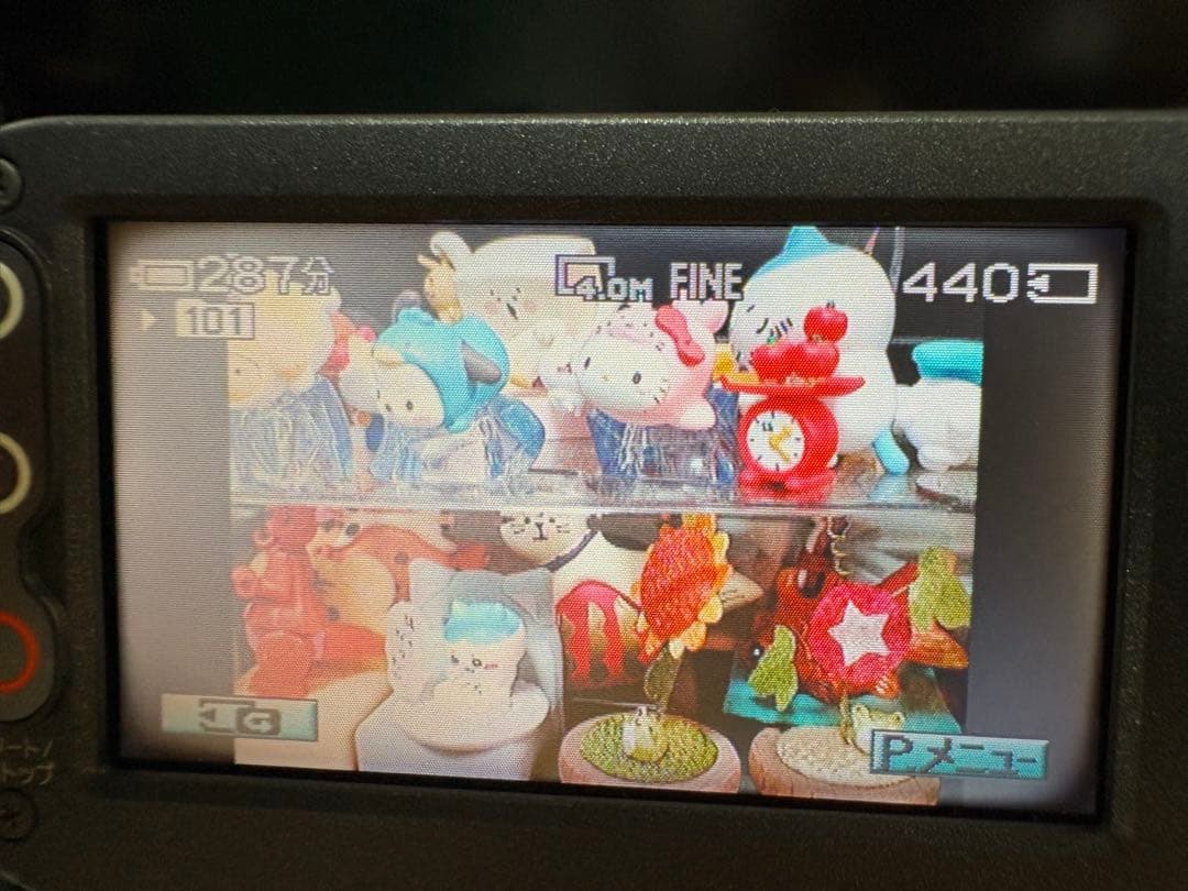 SONY ハンディカム HDR-HC3 ビデオカメラ　充電器　作例あり