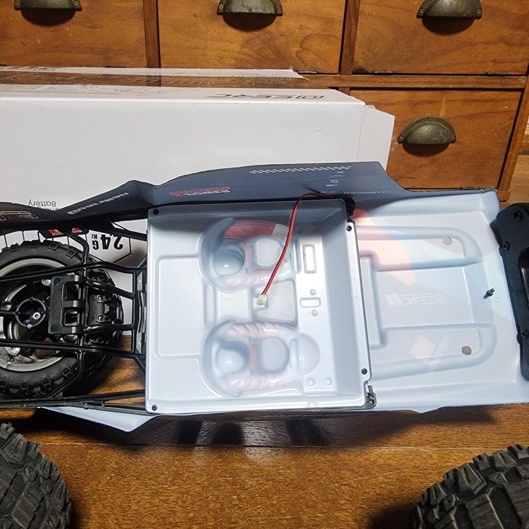 【1/10巨大】DEERC 207E 4WD ブラシレスRCカー