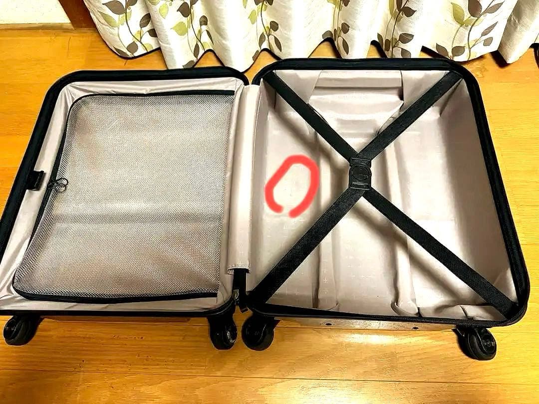 当モデル最安値！]プロテカ TSAロック付きスーツケース マックスパスH2s