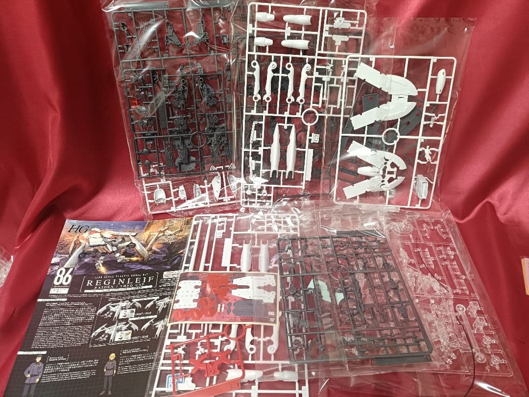 86 -エイティシックス- レギンレイヴ（ライデン/セオ搭乗機）プラモデル