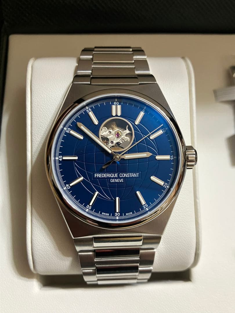 フレデリック コンスタント ハイライフ ハートビート 正規品 新品未使用