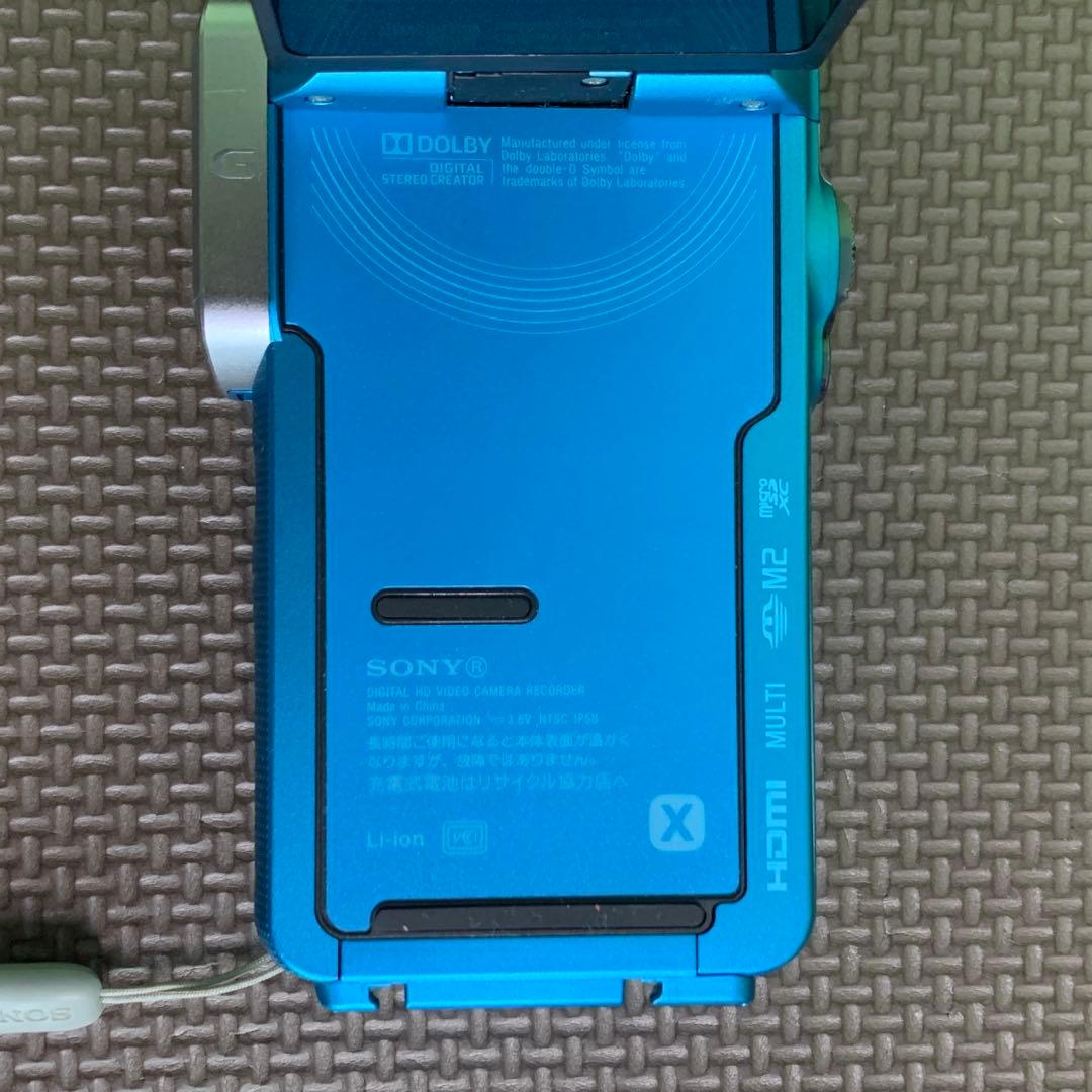 SONY　HDR-GW66　防水　デジタルビデオカメラ