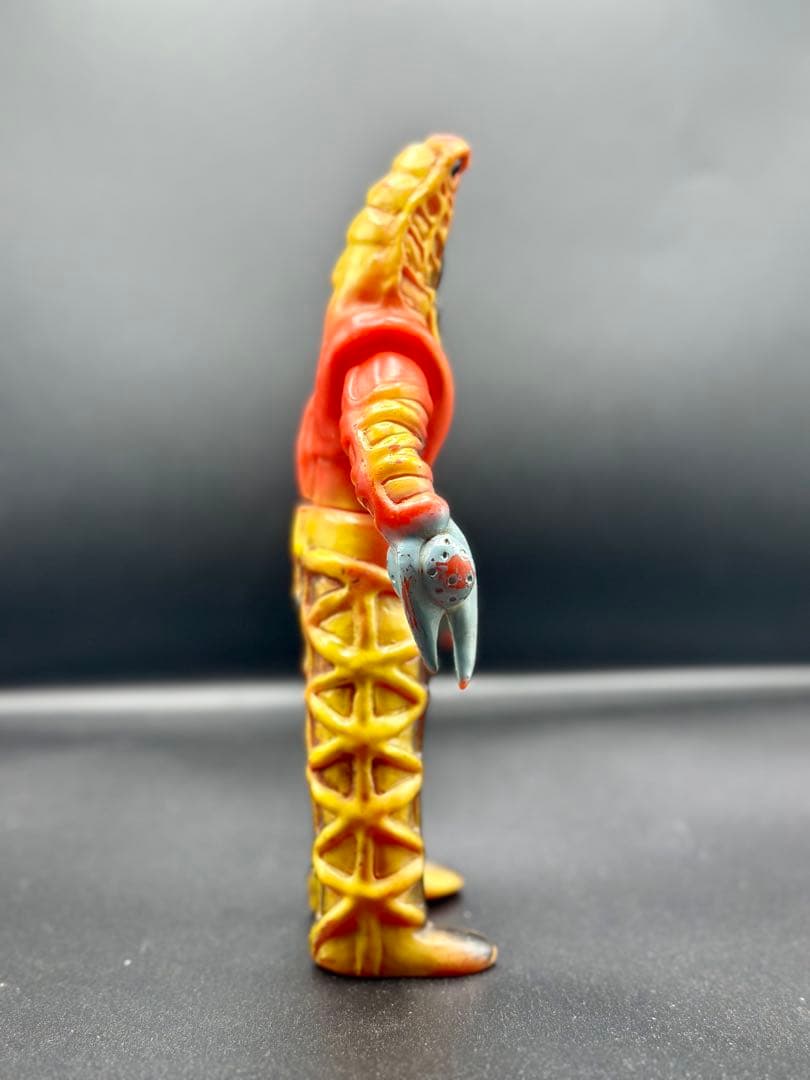 当時物　ゴドラ星人　マルサン製　ウルトラマン　円谷プロ　ソフビ　ブルマァク